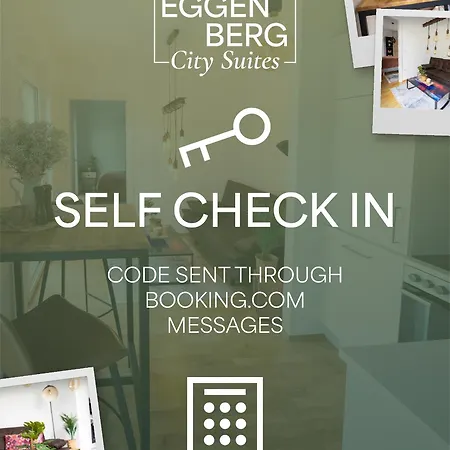 Appartement Eggenberg - Self Check-in Graz