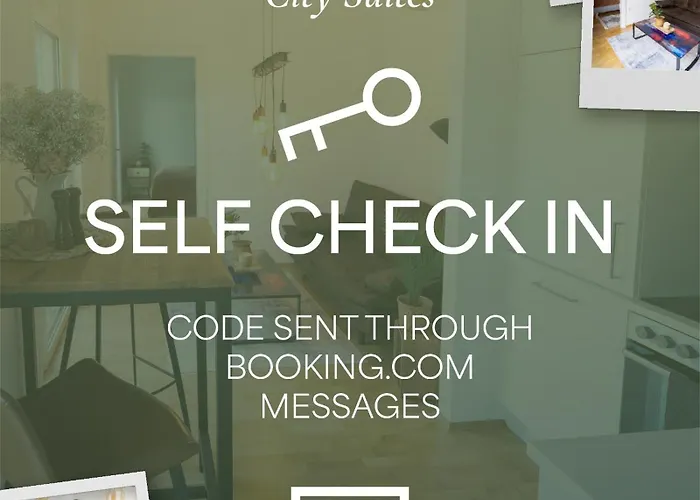 公寓 Eggenberg - Self Check-in 格拉茨